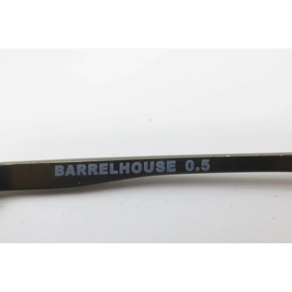Oakley Barrelhouse 0.5 Pewter Semi Rimless Eyeglasses Frame OX3174-0253 53mm